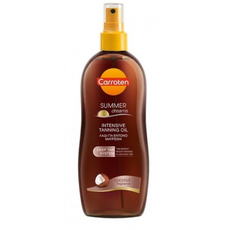 Carroten Summer Dreams pentru bronzare rapidă SPF0