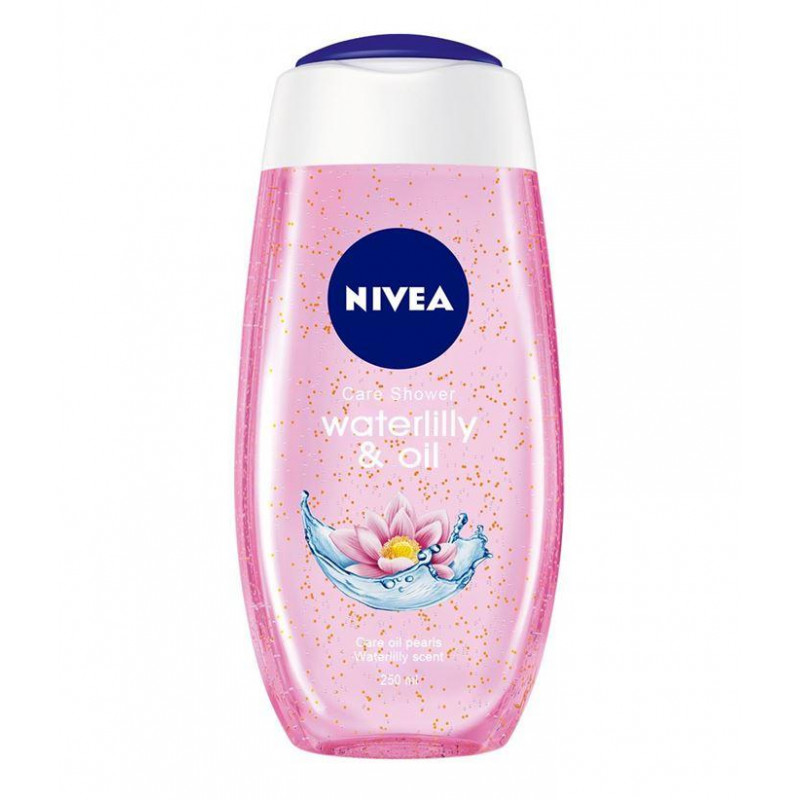 NIVEA Nufăr și ulei Gel de duș, Volum 250 ml