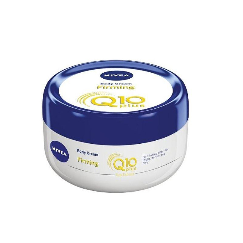 NIVEA Cremă de fermitate și modelare cu Q10+, Volum 300 ml