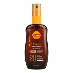 Carroten Omega Care Tan & Protect Suncare Oil SPF 20 Ulei de îngrijire