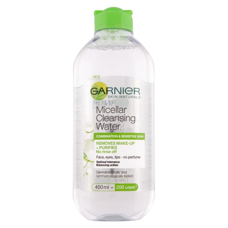 Garnier SKINNAT pentru ten mixt si sensibil 400ml, Volum 400 ml