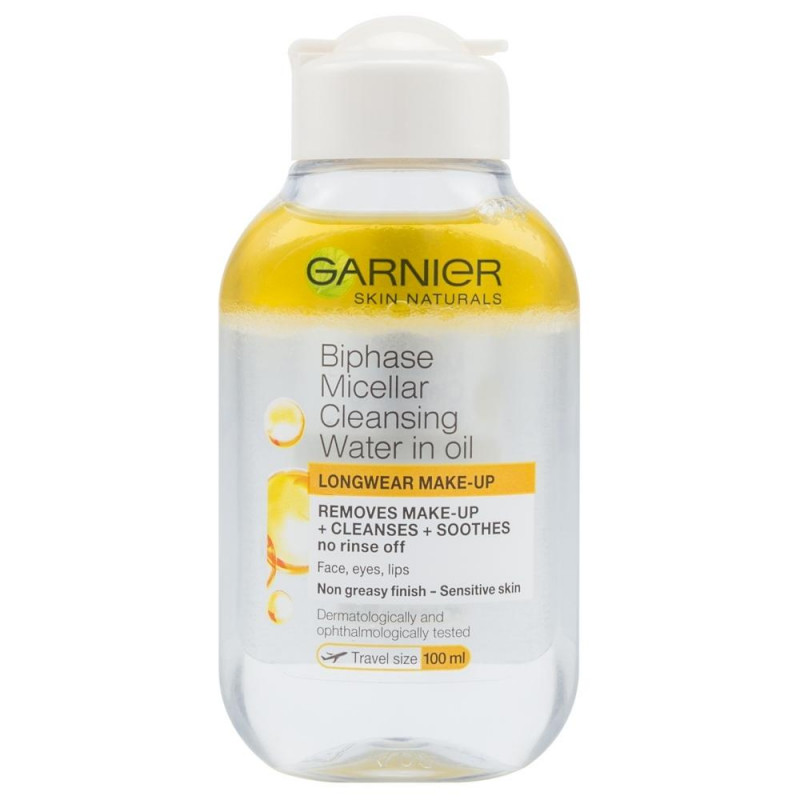 Garnier cu ulei de argan, Volum 100 ml