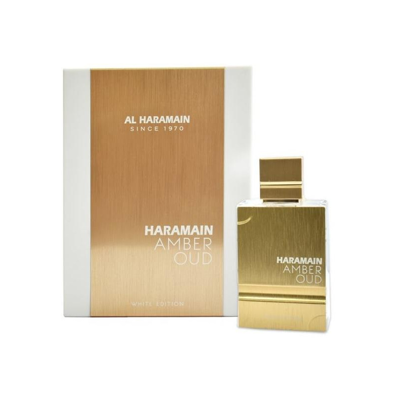 Al Haramain Amber Oud White Edition EDP - Image 1