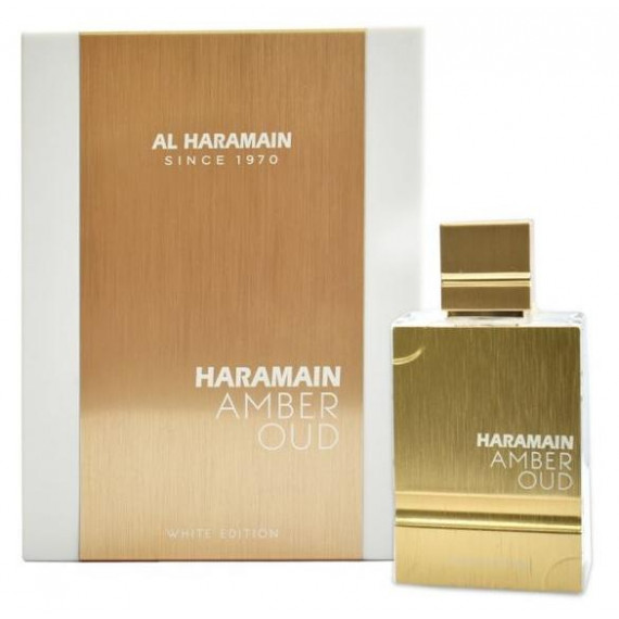 Al Haramain Amber Oud White Edition EDP - Image 1