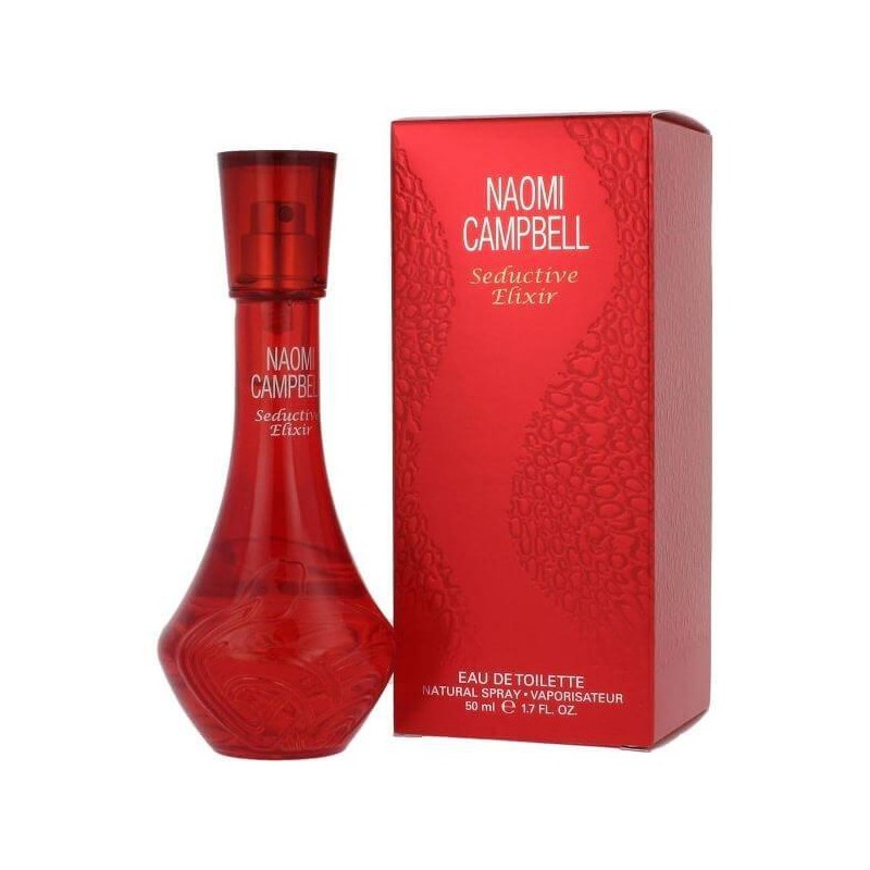 Naomi Campbell Seductive Elixir EDT