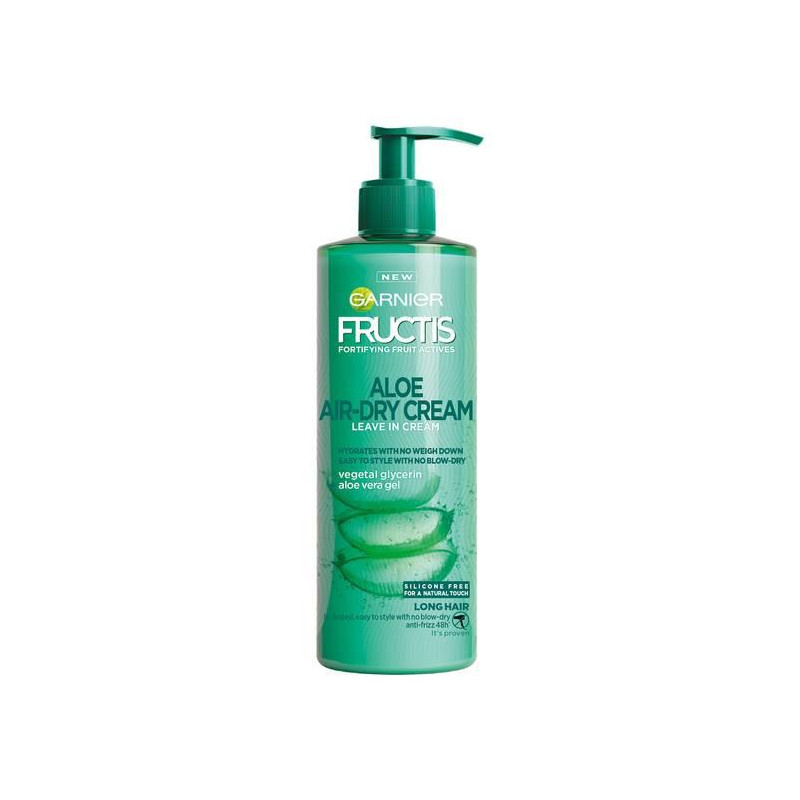 GARNIER FRUCTIS ALOE LEAVE-ON Cream, Volum 400 ml