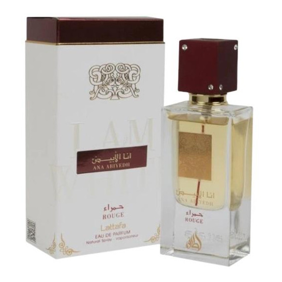  Lattafa Ana Abiyedh Rouge EDP - Image 2