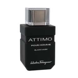 Salvatore Ferragamo Attimo Black Musk Pour Homme EDT