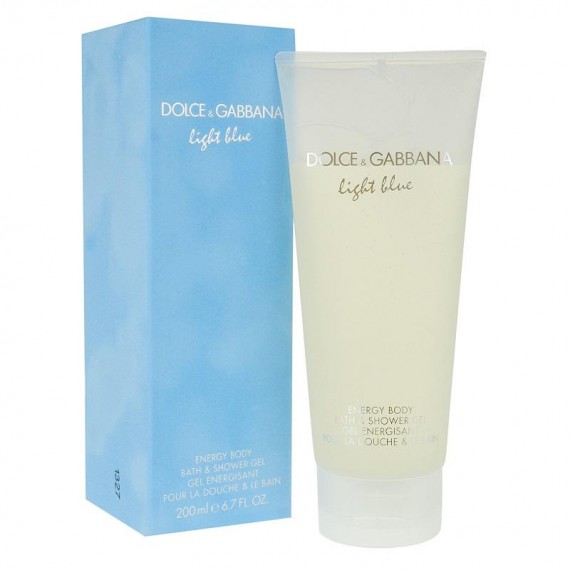 Dolce & Gabbana Light Blue Gel de duș pentru femei