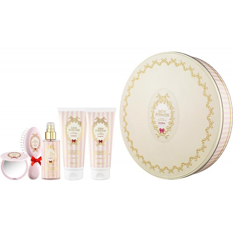 Pupa Miss Princess Kit XL Vanilla Set cosmetic