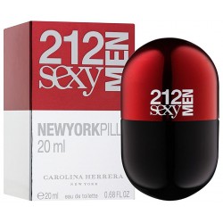 Carolina Herrera 212 Sexy Men Pills EDT