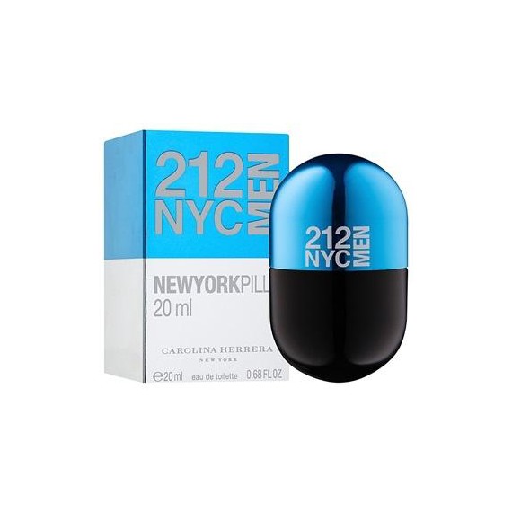 Carolina Herrera 212 NYC Men Pills EDT