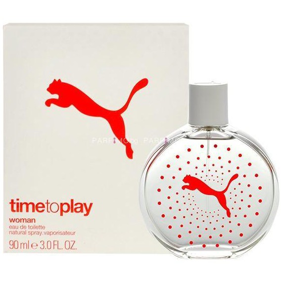 Puma Time to Play Woman EDT