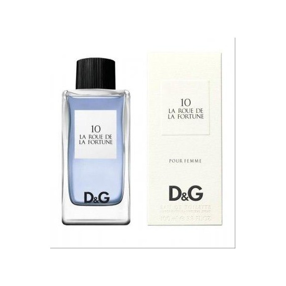 Dolce & Gabbana 10 La Roue de La Fortune EDT