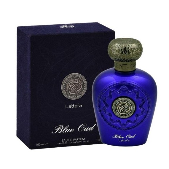 Lattafa Blue Oud EDP