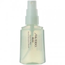 Shiseido Ibuki Quick Fix Mist Spray gel hidratant