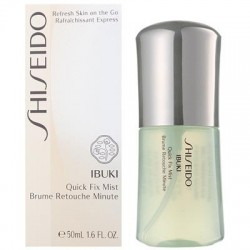 Shiseido Ibuki Quick Fix Mist Spray gel hidratant