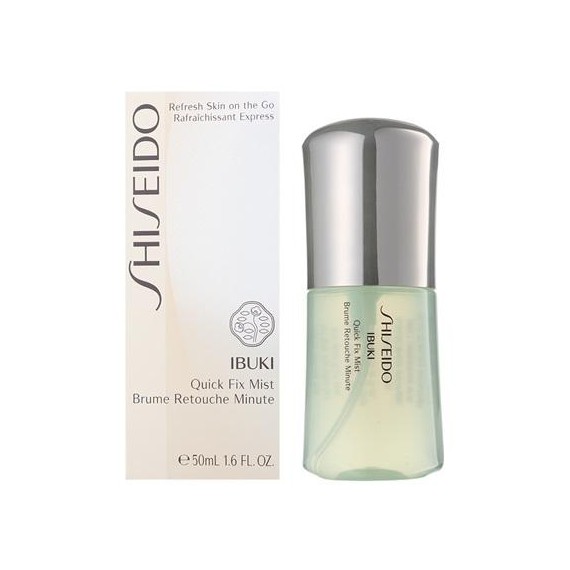 Shiseido Ibuki Quick Fix Mist Spray gel hidratant