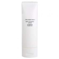 Shiseido Men Deep Cleansing Scrub Scrub de curățare facială