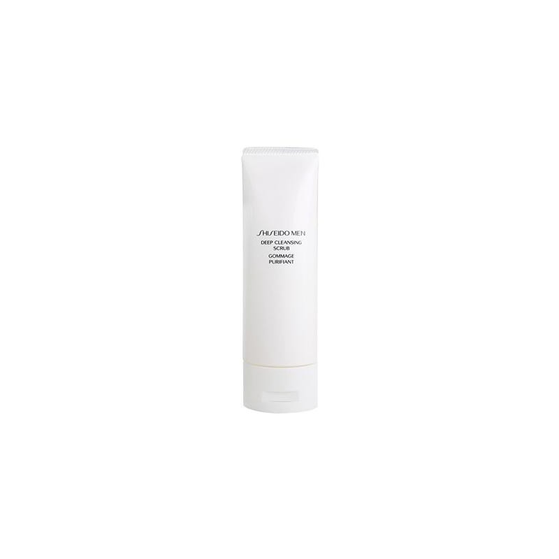 Shiseido Men Deep Cleansing Scrub Scrub de curățare facială