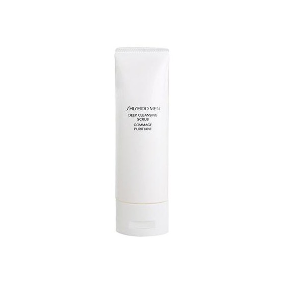 Shiseido Men Deep Cleansing Scrub Scrub de curățare facială