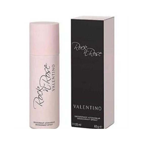 Deodorant spray Valentino Rock'n Rose