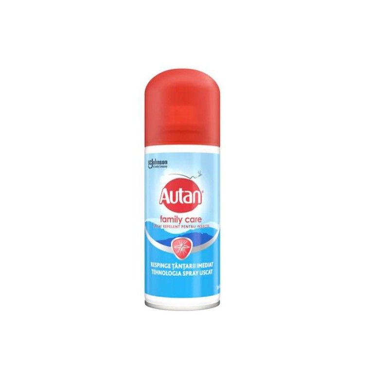 Autan Family Care Spray împotriva insectelor