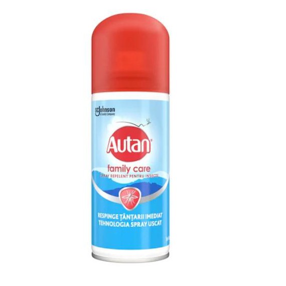 Autan Family Care Spray împotriva insectelor