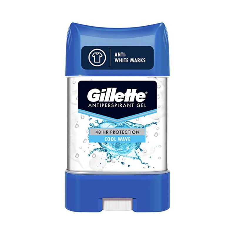 Gillette Antiperspirant Gel Cool Wave Gel deodorant