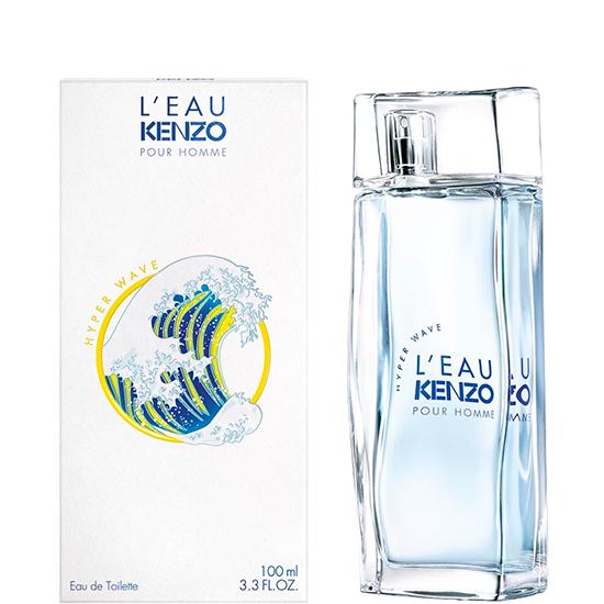 Kenzo L`eau Pour Homme Hyper Wave EDT