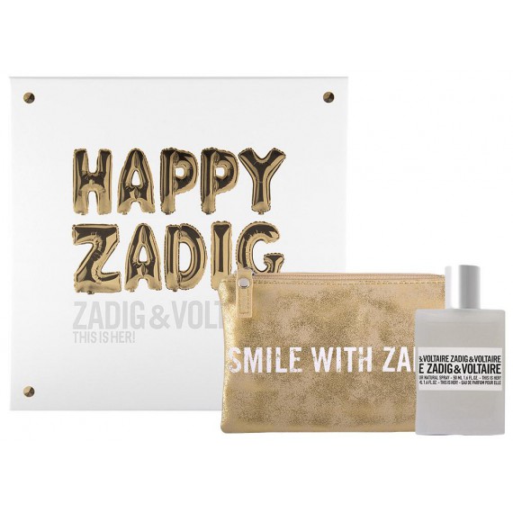 Zadig & Voltaire This is Her Gift set pentru femei