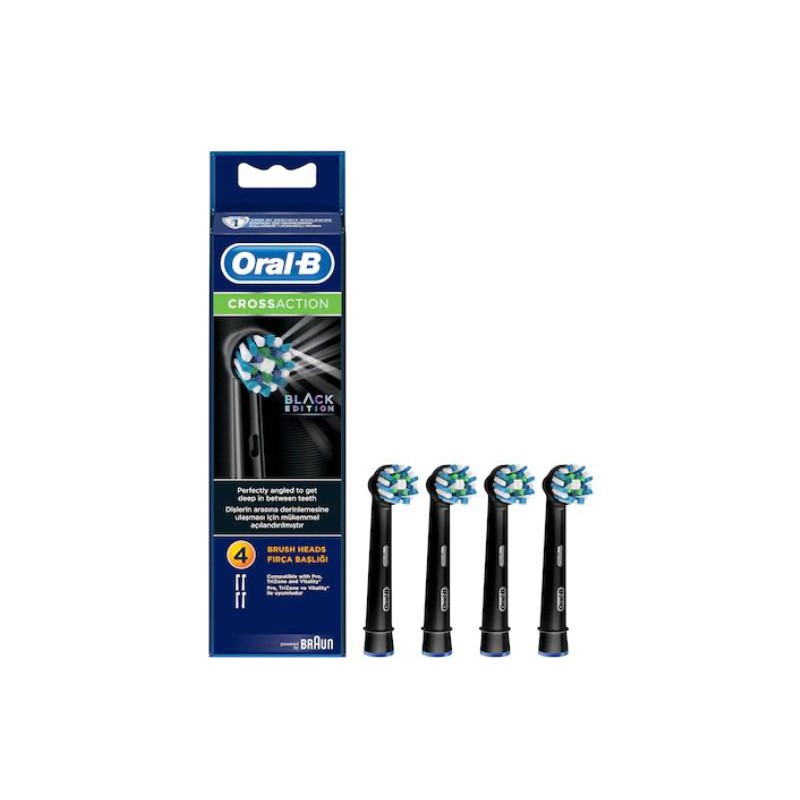 Oral-B Crossaction Black Edition 4