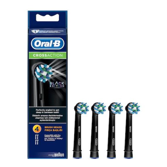 Oral-B Crossaction Black Edition 4