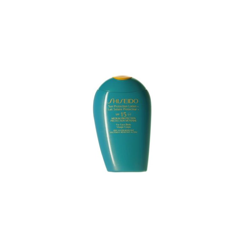 Shiseido Sun Protection Lotiune de protectie solara si corp SPF 15