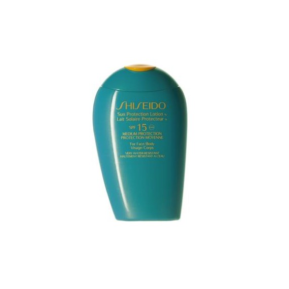 Shiseido Sun Protection Lotiune de protectie solara si corp SPF 15