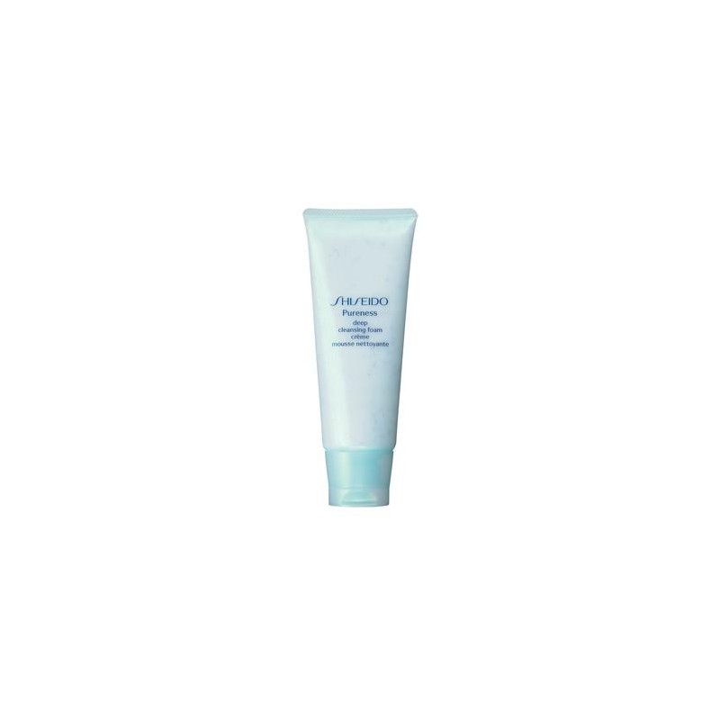 Shiseido Pureness Deep Cleansing Foam