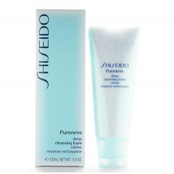 Shiseido Pureness Deep Cleansing Foam