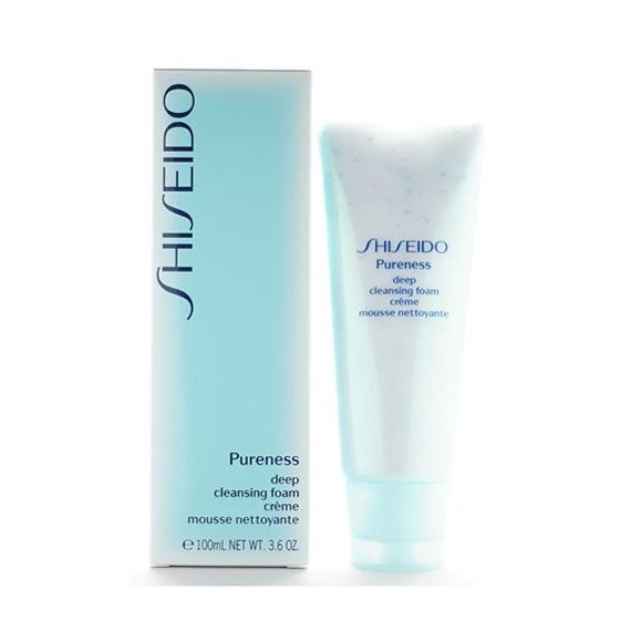 Shiseido Pureness Deep Cleansing Foam