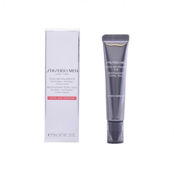 Shiseido Men Total Revitalizer Eye Cream antirid pentru conturul ochilor