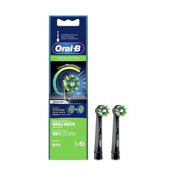 Oral-B Cross Action 2 Black editie