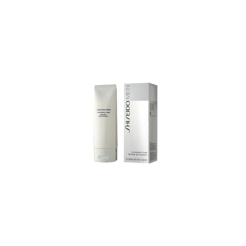 Shiseido Men Cleansing Foam Spumă delicată de curățare