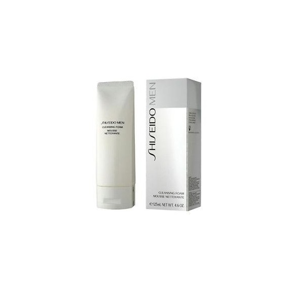 Shiseido Men Cleansing Foam Spumă delicată de curățare