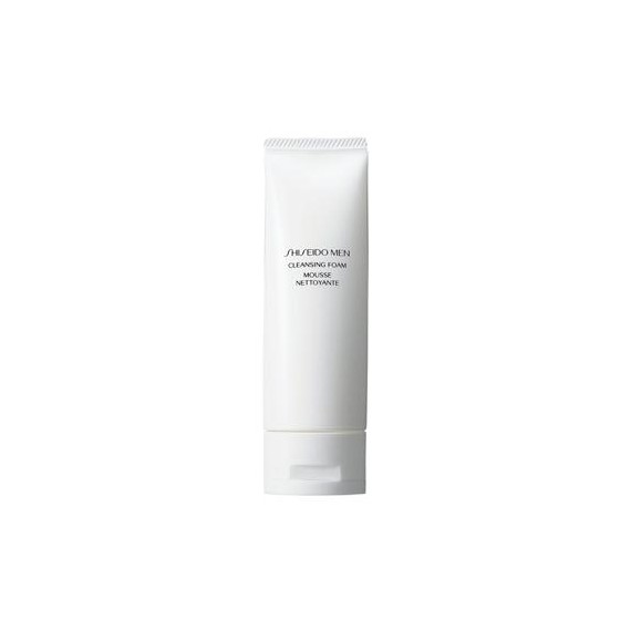 Shiseido Men Cleansing Foam Spumă delicată de curățare