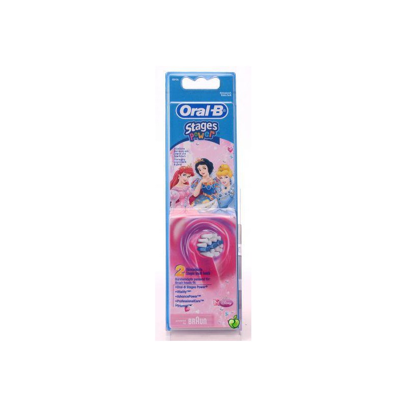 Oral-B Stages Power Vârfuri de rezervă pentru copii 2 buc.