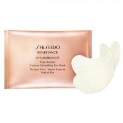 Shiseido Benefiance WrinkleResist24 Pure Retinol Express Smoothing Eye Mask Masca de ochi