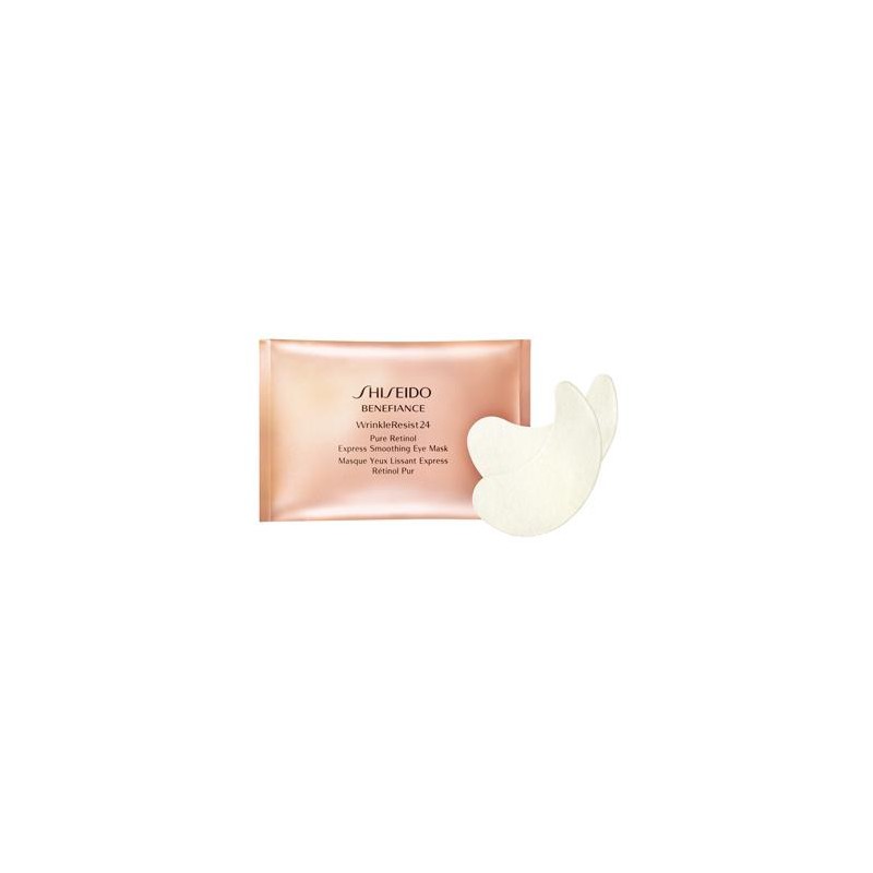 Shiseido Benefiance WrinkleResist24 Pure Retinol Express Smoothing Eye Mask Masca de ochi