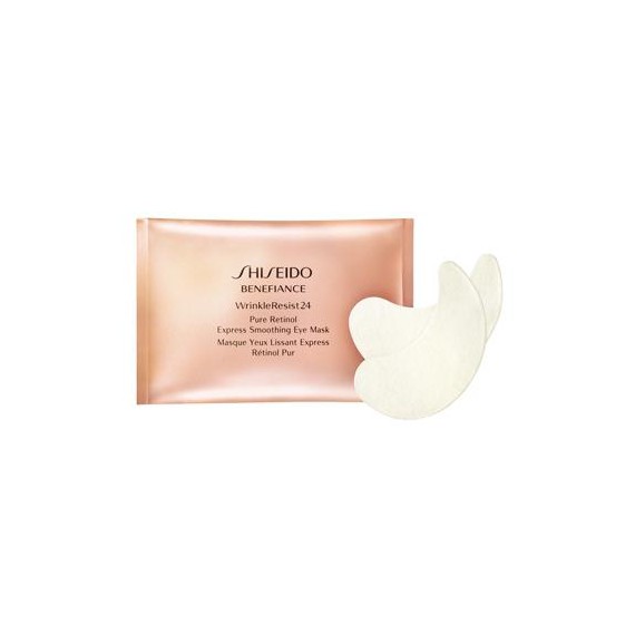 Shiseido Benefiance WrinkleResist24 Pure Retinol Express Smoothing Eye Mask Masca de ochi