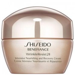 Shiseido Benefiance WrinkleResist24 Cremă intensivă de hrănire și recuperare