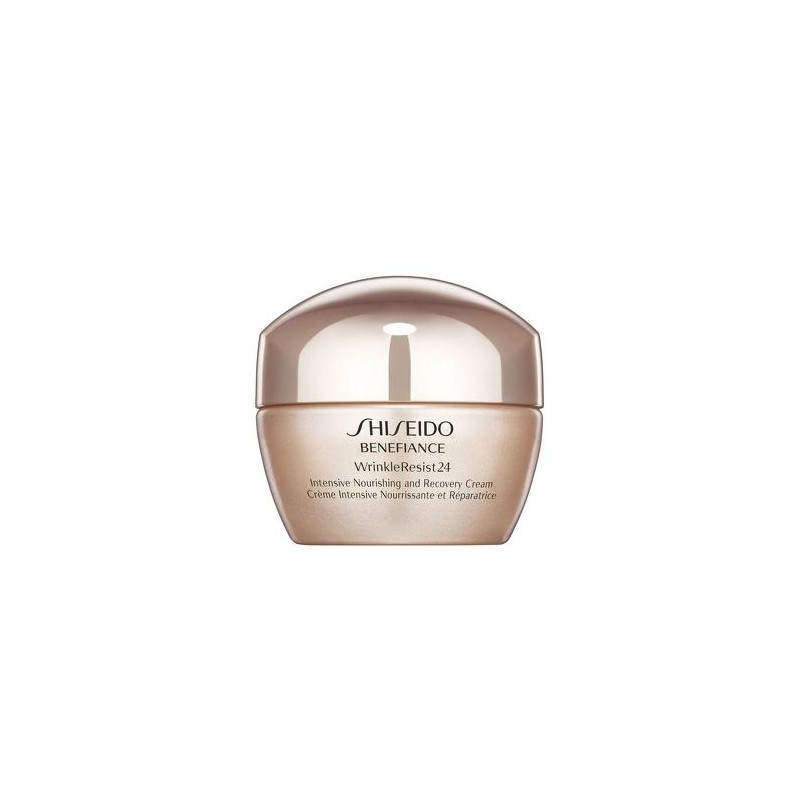 Shiseido Benefiance WrinkleResist24 Cremă intensivă de hrănire și recuperare