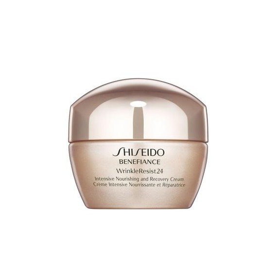 Shiseido Benefiance WrinkleResist24 Cremă intensivă de hrănire și recuperare